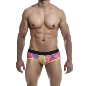 MOB -BOXER BRIEF NARANJA TALLA M