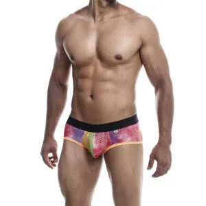 MOB -BOXER BRIEF NARANJA TALLA XL