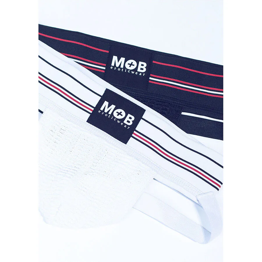 MOB - TANGA CLASICO NEGRO TALLA M