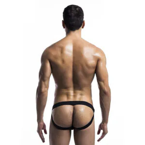 MOB - BAÑADOR FETISH JOCKSTRAP NEGRO TALLA S