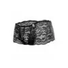 MOB - BOXER ENCAJE NEGRO TALLA S/M