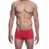 MOB - BOXER ENCAJE ROJO TALLA L/XL