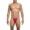 MOB - V-STRING DE MICROFIBRA ROJA TALLA S/M