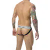 MOB - JOCK CLASICO STRIPE BLANCO TALLA L