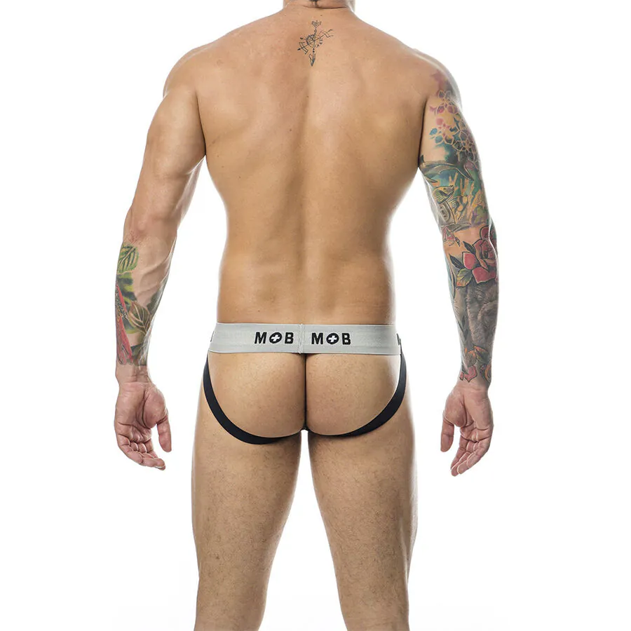MOB - JOCK CLASICO STRIPE BLANCO TALLA XXL