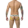 MOB - JOCK CLÁSICO STRIPE AMARILLO TALLA M