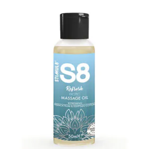 STIMUL8 - S8 CAJA DE ACEITE DE MASAJE 3 X 50 ML