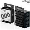 ADDICTED TOYS - SET DE ANILLOS SILICONA PLANOS