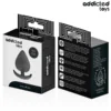 ADDICTED TOYS - PLUG ANAL SILICONA TALLA M 6,6 CM