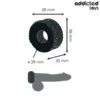 ADDICTED TOYS - ANILLO PARA EL PENE EXTRA GRUESO