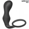 ADDICTED TOYS - PLUG ANAL CON ANILLO SILICONA MODELO 3