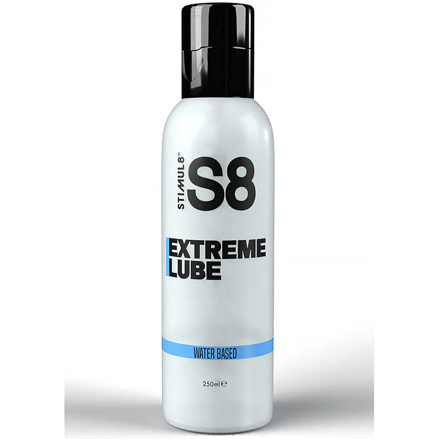STIMUL8 - S8 EXTREME LUBRICANTE EN BASE AGUA 250 ML