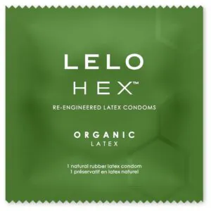 LELO - HEX ORGANIC PRESERVATIVO CAJA 3 UDS