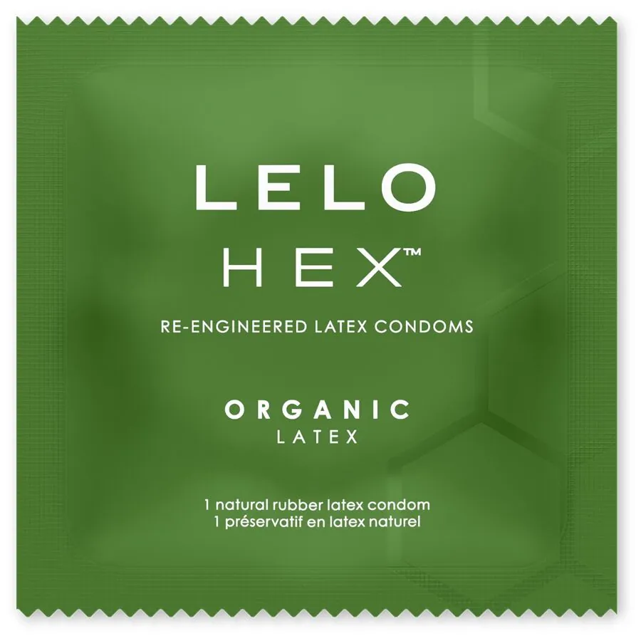 LELO - HEX ORGANIC PRESERVATIVO CAJA 3 UDS