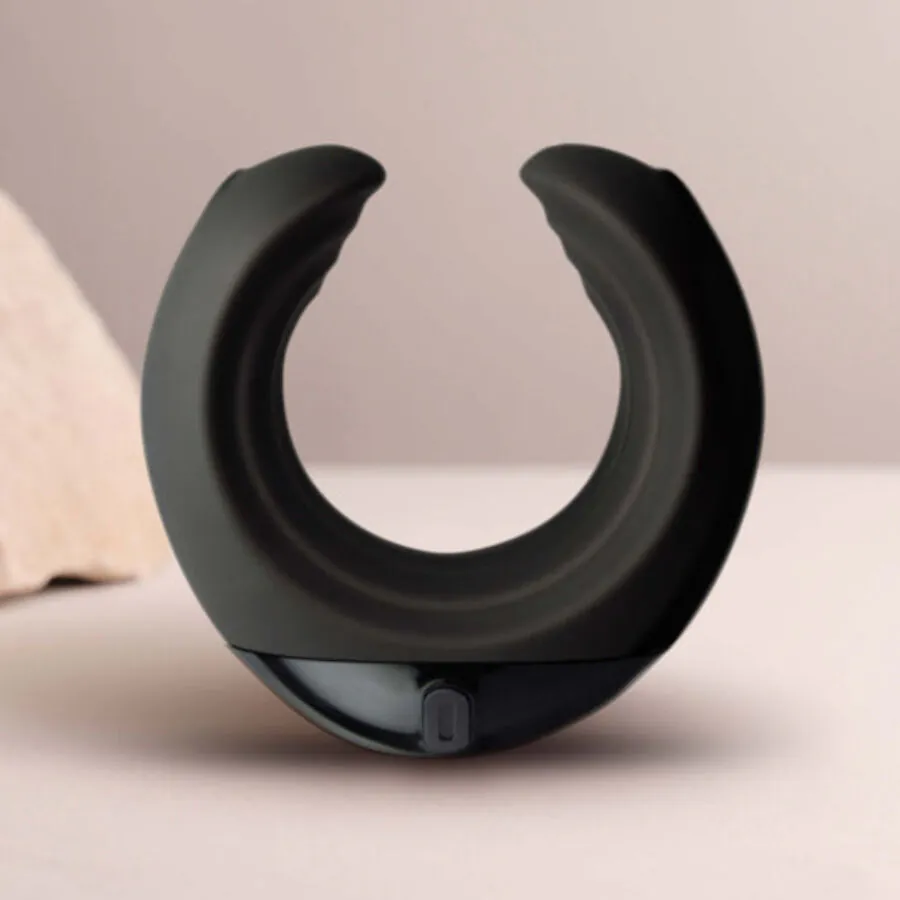 ROCKS- OFF - ECHO MASTURBADOR VIBRADOR NEGRO