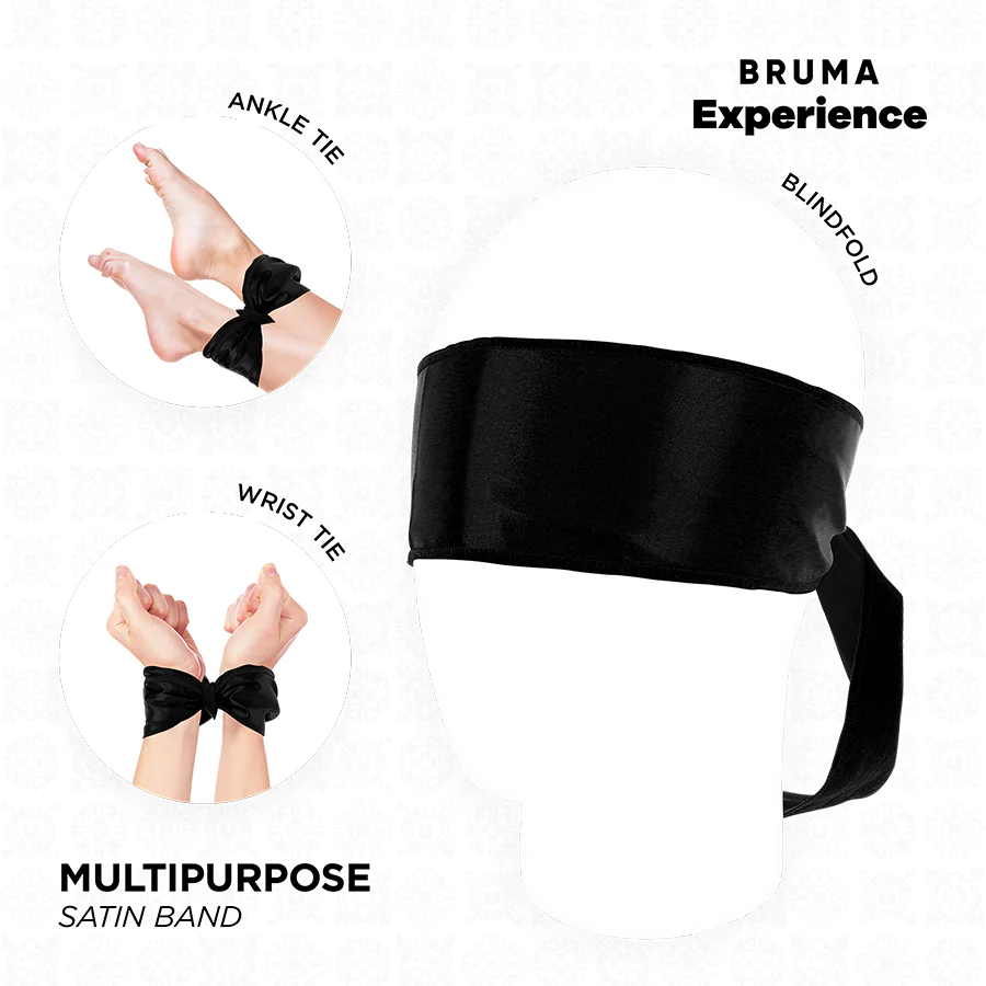 BRUMA XPERIENCE - KIT TENTACIÓN DULCE TARTA AMERICANA CON POTENCIADOR DE ORGASMOS