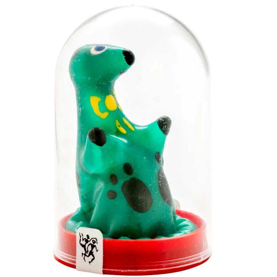 CONDOMERIE - PRESERVATIVO DECORATIVO PINTADO A MANO MONSTRUO LAGO NESS