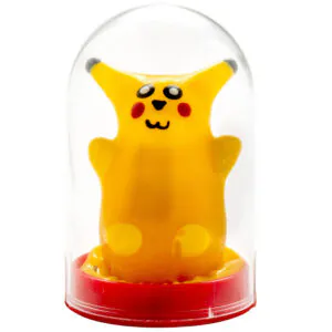 CONDOMERIE - PRESERVATIVO DECORATIVO PINTADO A MANO RATÓN AMARILLO
