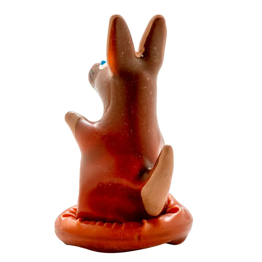 CONDOMERIE - PRESERVATIVO DECORATIVO PINTADO A MANO CANGURO MODELO 1