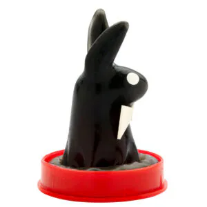 CONDOMERIE - PRESERVATIVO DECORATIVO PINTADO A MANO PLAY BOY