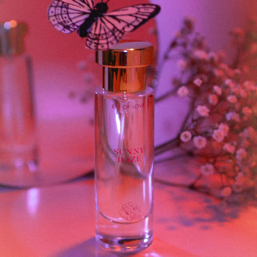 EYE OF LOVE - BLOOM PERFUME FEMENINO SATIVA SUNNY DAZE 30 ML
