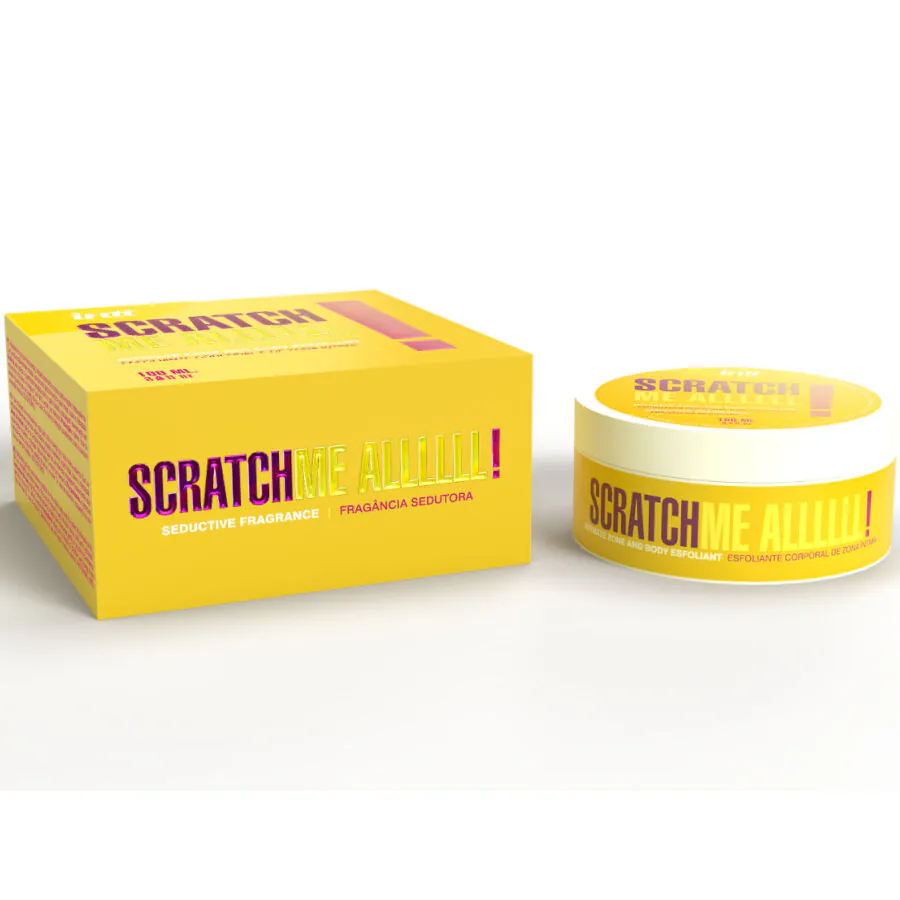 INTT RELEASES - SCRATCH ME ALL GEL EXFOLIANTE 100 ML