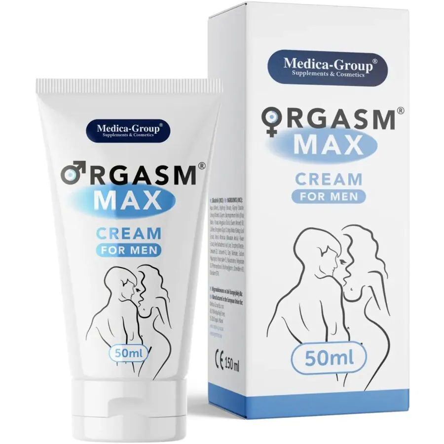 MEDICA GROUP - ORGASM MAX CREMA ÍNTIMA PARA HOMBRE 50 ML