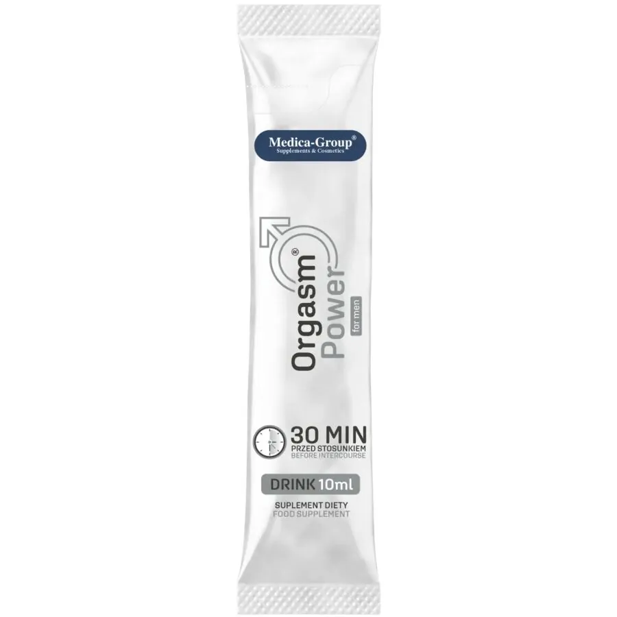 MEDICA GROUP - ORGASM POWER BEBIDA PARA HOMBRE 10 ML