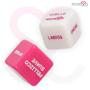 MORESSA - JUEGO DE DADOS ERÓTICOS - ESPAÑOL