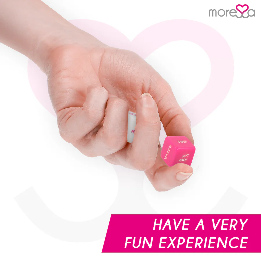MORESSA - JUEGO DE DADOS ERÓTICOS - INGLÉS