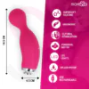MORESSA - KIRK DUO SUCCIONADOR + MASAJEADOR MULTI PRESTACIONES PREMIUM SILICONE RECARGABLE