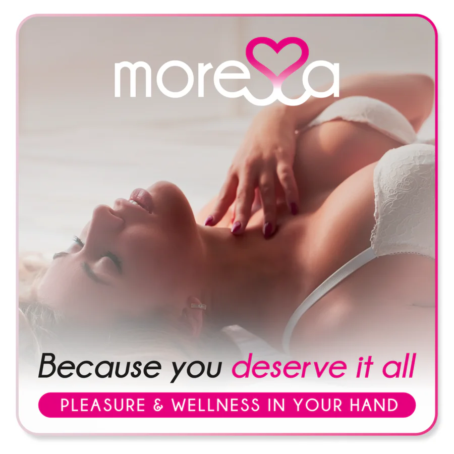 MORESSA - KIRK DUO SUCCIONADOR + MASAJEADOR MULTI PRESTACIONES PREMIUM SILICONE RECARGABLE