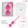 MORESSA - OSIAN TWO ENTRENAMIENTO SUELO PELVICO 101gr PREMIUM SILICONA ROSA