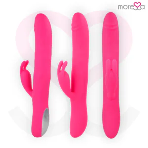 MORESSA - SOMER ROTADOR PERLADO Y POTENTE VIBRACIÓN SILICONA PREMIUM