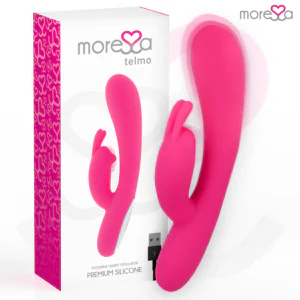 MORESSA - TELMO TICKLING CLITORIAL PREMIUM SILICONE RECARGABLE