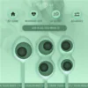 INTENSE - CHARLI KIT BOLAS KEGEL JADE