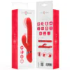 INTENSE - LELE VIBRADOR MULTIFUNCIÓN ROTATORIO & OSCILACIÓN & ESTIMULACIÓN ROJO