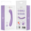 INTENSE - BECKY VIBRADOR 19 CM CALENTABLE 7 VIBRACIONES MORADO