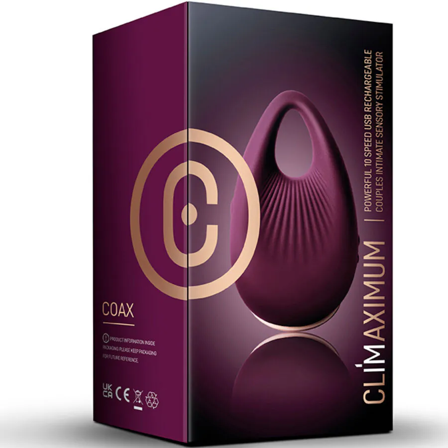 CLIMAXIMUM - COAX VIBRADOR DEDAL