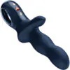 FUN FACTORY - BI STRONIC CRAVE CONEJO ESTIMULADOR DE EMPUJE AZUL OSCURO