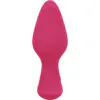 FUN FACTORY - BOOTIE FEM PLUG ANAL FRAMBUESA