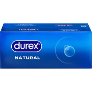 DUREX - PRESERVATIVOS NATURAL 144 UNIDADES