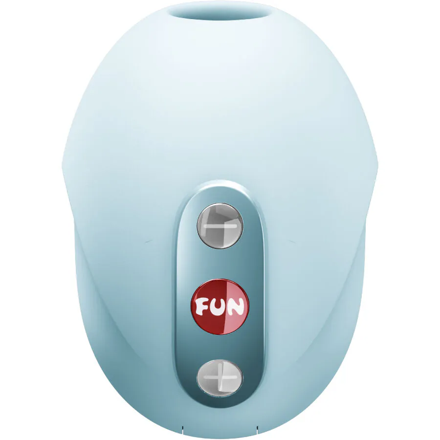 FUN FACTORY - SEDUCTION VIBRADOR AIR PULSE AZUL