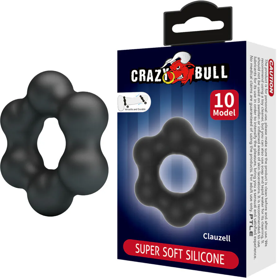 CRAZY BULL - CLAUZELL ANILLO SILICONA MODELO 10