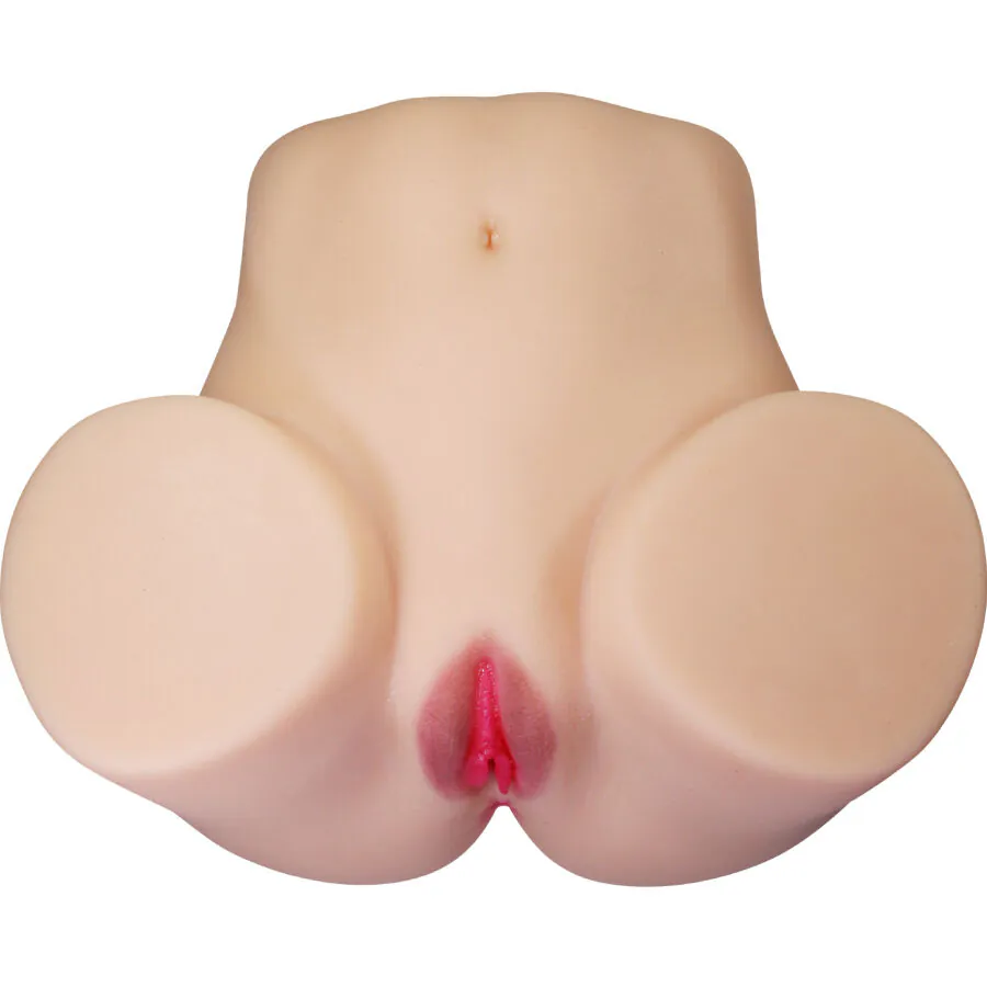CRAZY BULL - JULIA TRASERO FEMENINO REALISTA VAGINA Y ANAL 11 KG