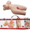 CRAZY BULL - TIFFANY TORSO FEMENINO REALISTA VAGINA Y ANAL 5.5 KG
