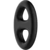 CRAZY BULL - ANILLO DOBLE SILICONA OVALADO