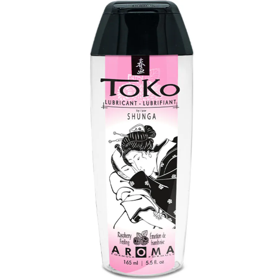 SHUNGA - TOKO AROMA LUBRICANTE EMOCIÓN DE FRAMBUESA