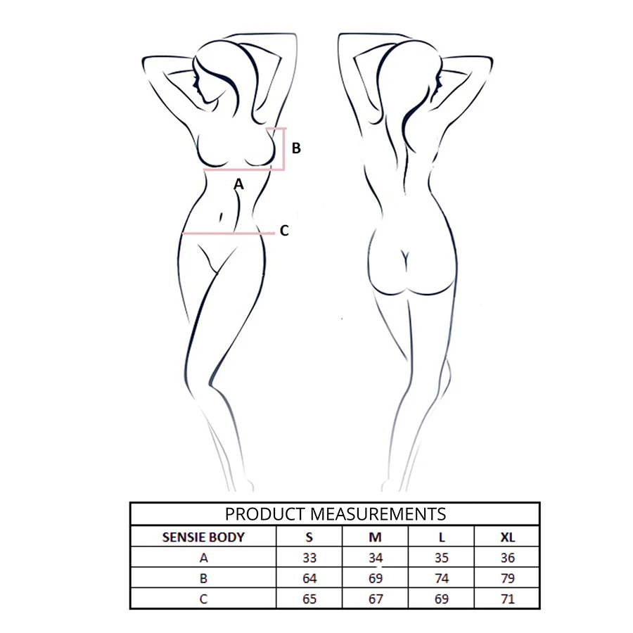 PASSION - SENSIE BODY MORADO S/M