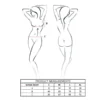 PASSION - SENSIE BODY CORAL L/XL